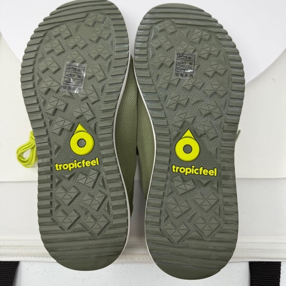 Tropicfeel Canyon Sage Green Men’s Sneakers Size 42 (US 8 / - Picture 8 of 15